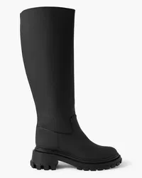 Porte & Paire Regenstiefel aus Gummi Schwarz