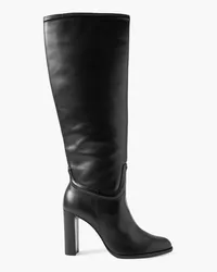 Alexandre Birman Lauren kniehohe Stiefel aus Leder Schwarz