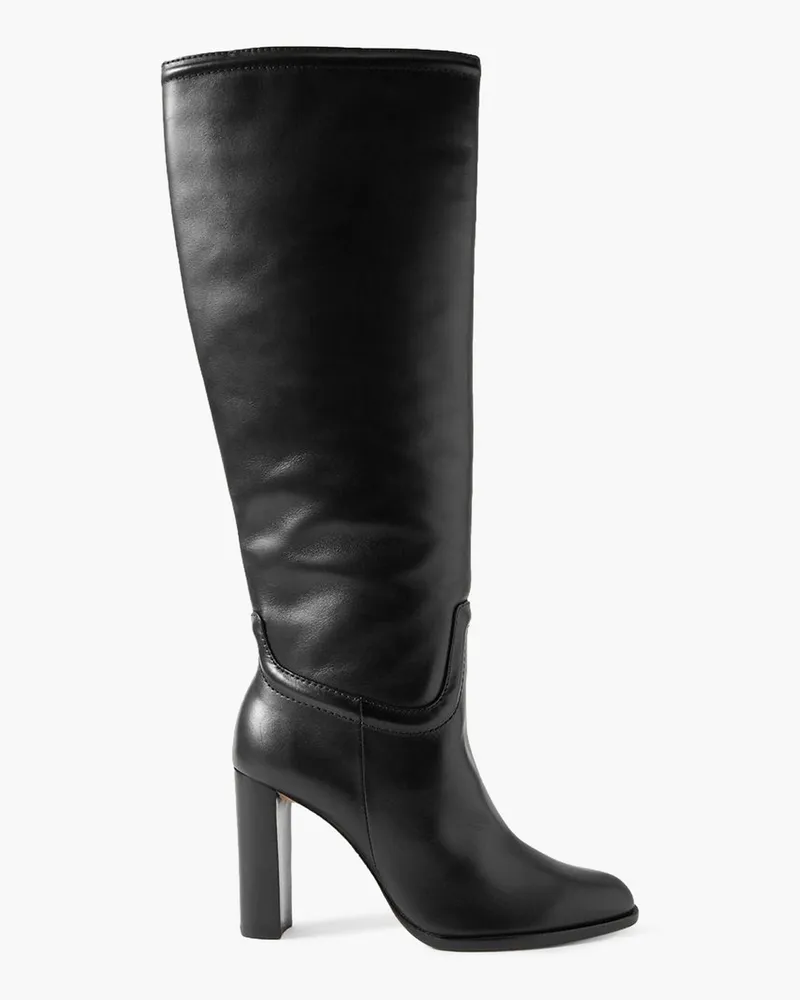 Alexandre Birman Lauren kniehohe Stiefel aus Leder Schwarz