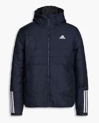 adidas Itavic Kapuzenjacke aus gestepptem Shell Blau