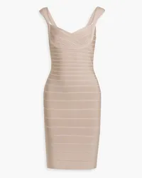 Hervé Léger Minikleid aus Bandage Pink