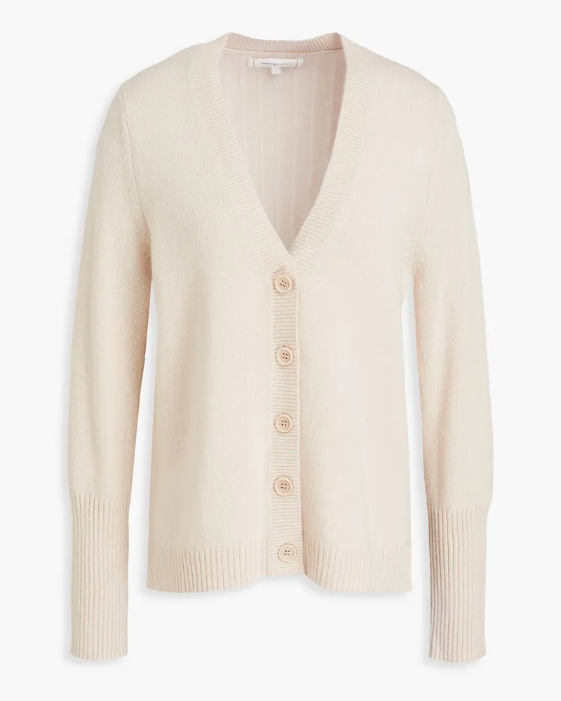 Chinti & Parker Cardigan aus einer Woll-Kaschmirmischung Neutral