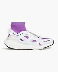 adidas Ultraboost 22 Elevate Sneakers aus Gummi und Stretch-Strick Lila