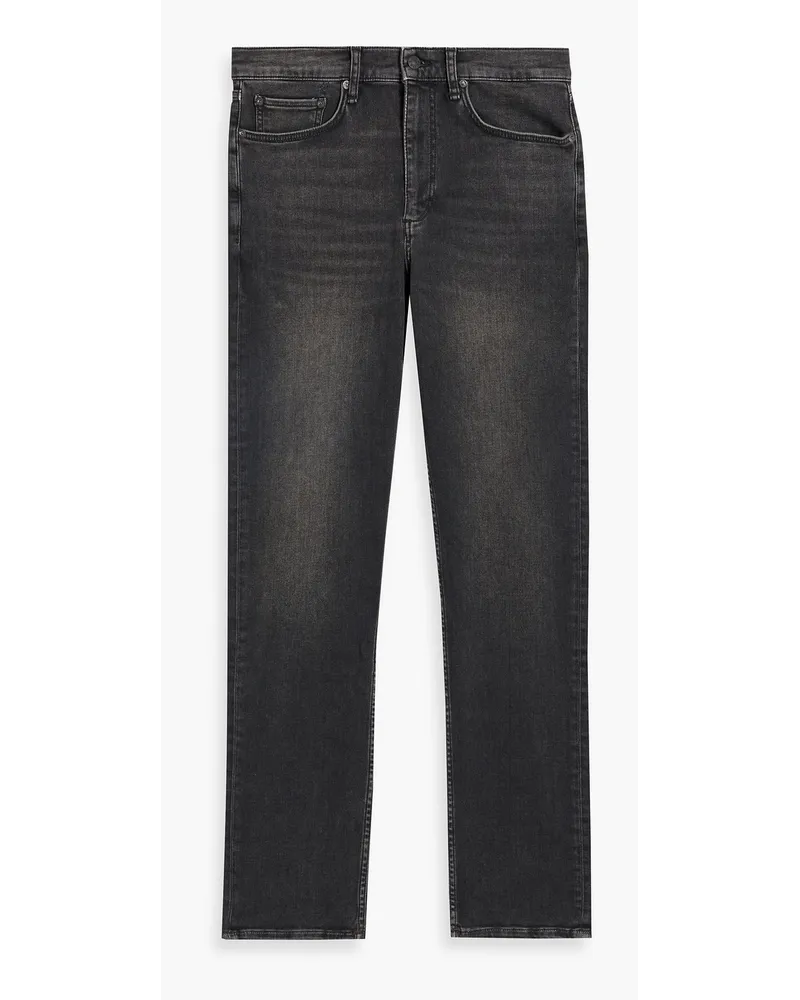 Rag & Bone Fit 2 Jeans mit schmalem Bein aus Denim inausgewaschener Optik Grau