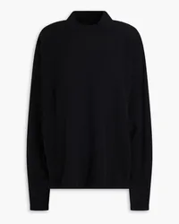 Rick Owens Tommy Oversized-Pullover aus einer Kaschmirmischung Schwarz