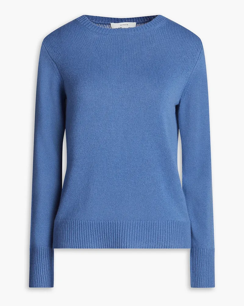 Vince Kaschmirpullover Blau