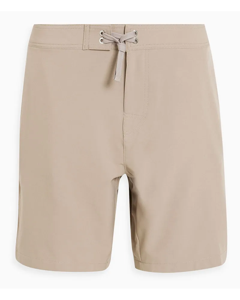 Frescobol Carioca Surfer lange Badeshorts Neutral