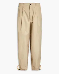 Emporio Armani Karottenhose aus Baumwolle Neutral