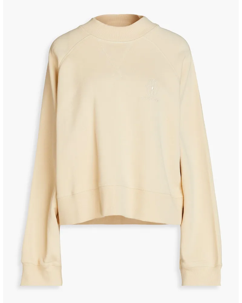 STAND Astrid Sweatshirt aus Baumwollfleece/S Neutral