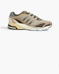 adidas Supernova Cushion 7 Sneakers aus Mesh, Veloursleder und Leder Neutral