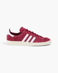 adidas Campus 80s suede sneakers Burgunderrot