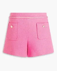 Maje Shorts aus Tweed Pink