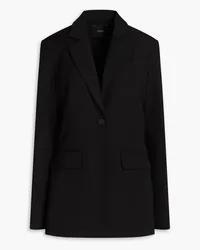 Joseph Oxford Blazer aus Twill Schwarz