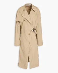 J.W.Anderson Asymmetrischer Trenchcoat aus Baumwoll-Twill Neutral