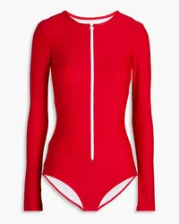 Cover Swim Badeanzug Rot