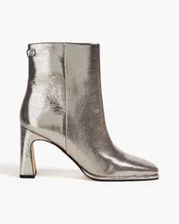 Sam Edelman Irie Ankle Boots aus strukturiertem -Leder Metallic