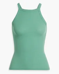 ATM Jay Tanktop aus Jersey aus Stretch-Modal Grün