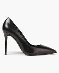 Giuseppe Zanotti Pumps aus Leder Schwarz