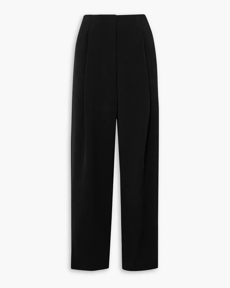 Proenza Schouler Hose aus Wolle Schwarz