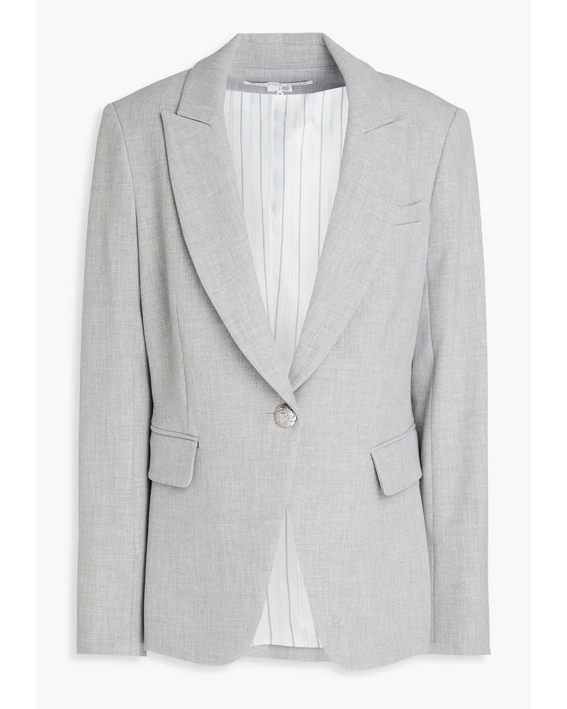 Veronica Beard Blazer aus Webstoff Grau