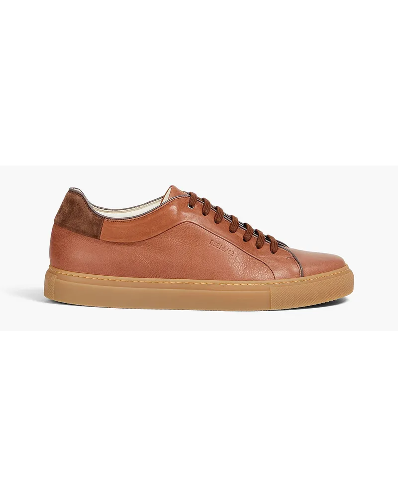 Paul Smith Banf Sneakers aus Leder Braun