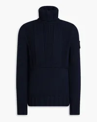 Giorgio Armani Rollkragenpullover aus Kaschmir Blau