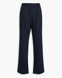 Rag & Bone Hose mit geradem Bein aus Crêpe Blau