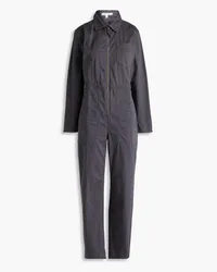 Alex Mill Jumpsuit aus Stretch-Baumwolle Grau