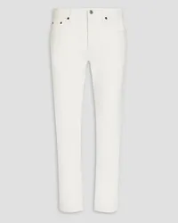 Acne Studios Skinny Jeans aus Denim Weiß