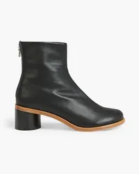 Rag & Bone Ansley Ankle Boots aus Leder Schwarz