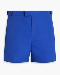 Frescobol Carioca mittellange Badeshorts Blau