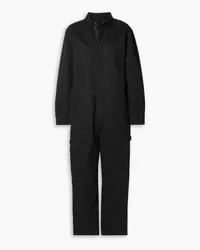 WARDROBE.NYC Carhartt WIP Jumpsuit aus Biobaumwoll-Canvas Schwarz