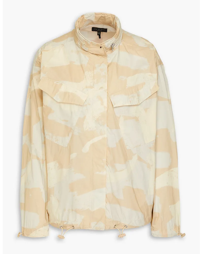 Rag & Bone Darian Shelljacke mit Camouflage-Print Neutral