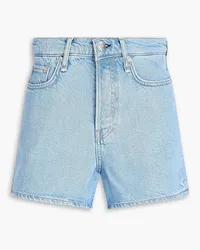 Rag & Bone Maya Jeansshorts Blau