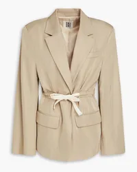 By Malene Birger Biento Blazer aus Twill Neutral