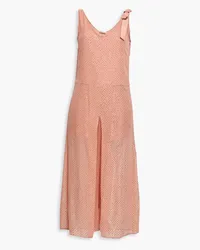 RED Valentino REDValentinoCropped Jumpsuit aus Krepon Pink