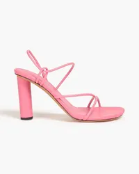 Proenza Schouler Sandalen aus Leder Pink