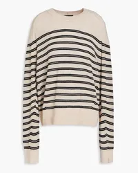 Rag & Bone Bree Pullover aus Wolle mit Streifen Neutral