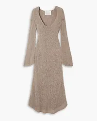 By Malene Birger Paige Maxikleid aus einer Baumwollmischung Neutral