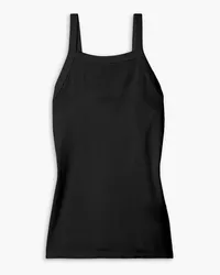 Haikure Lillian Tanktop aus Baumwoll-Jersey Schwarz