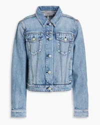 Rag & Bone Nico Jeansjacke Blau