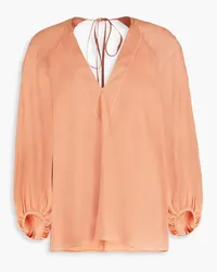 Paul Smith Bluse aus Baumwolle Pink