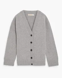 &Daughter Cardigan aus Wolle Grau