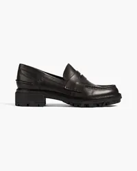 Rag & Bone Shiloh Loafers aus Leder Schwarz