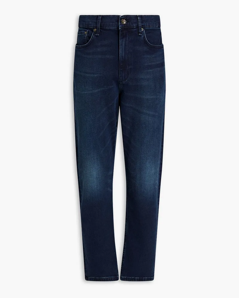 Rag & Bone Beckett Skinny Jeans aus Denim inausgewaschener Optik Blau