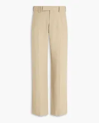 Jacquemus Feijoa Hose aus Leinen-Canvas Neutral