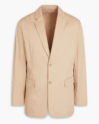 Acne Studios Blazer aus Baumwoll-Twill Neutral