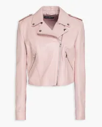 Dolce & Gabbana Bikerjacke aus Leder Pink