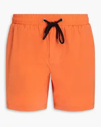 James Perse Kurze Badeshorts Orange