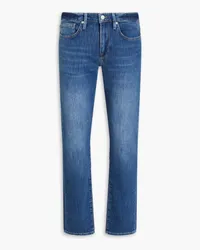 Frame Denim L'homme Jeans mit schmalem Bein aus Denim Blau